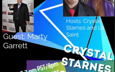 Marty Garrett on the Crystal Starnes Show